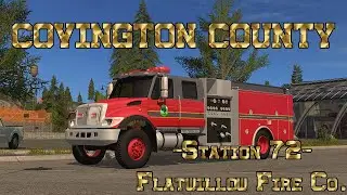 Covington County - Station 72 - Flatwillow Fire Co.