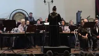 Житлова Полина -  Губернаторским оркестром русских народных инструментов  государственной филармонии
