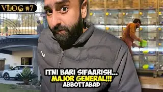 Itni Bari Sifaarish... Major General!!!