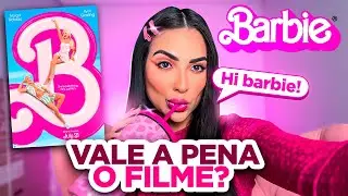 GET READY WITH ME TO WATCH BARBIE!! 💗💅🏼