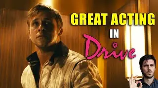 A Moment of Great Acting in Drive by Nicolas Winding Refn - actor Ryan Gosling