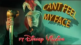 The Weeknd - Can't Feel My Face Disney Halloween