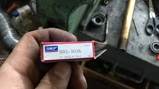 Подшипник генератора форд фокус 105 А
