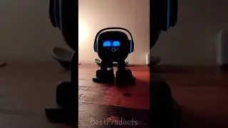 EMO Robot Get into the Groove for Christmas! 🕺🎄😂