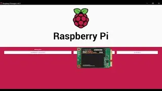 Install Raspberry Pi 4 Image on SSD