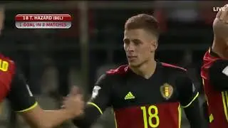 BEL 4-0 CYP   Highlights & Goals   10 October 2017
