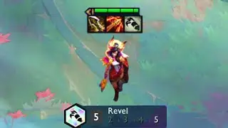 Revel Xayah is balanced
