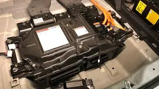 Installing A Hybrid High Voltage Battery