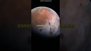 Cómo cambia una zona de impacto ☄️en Marte #shorts #nasa