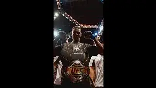 UFC Champ baptized in blud