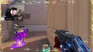 100T Asuna And Tarik  | Insane Valorant Duo
