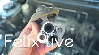 Lancer 9 Fix (CS2A/4G15) | EGR Valve Cleaning | Ep. #4 [ENG SUB]