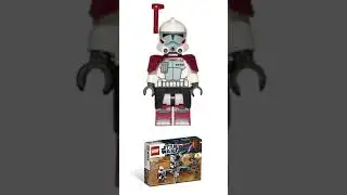 Every LEGO STAR WARS CLONE OFFICER