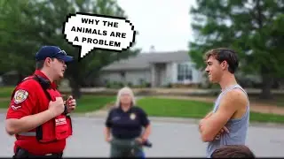 We talked to Animal Control...