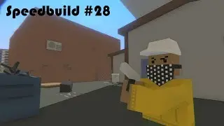 Unturned Level Editor Speed Build #28 - West Side