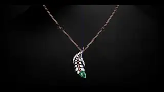 Beautiful Pendant Design || Corel Draw || Jewellery Design