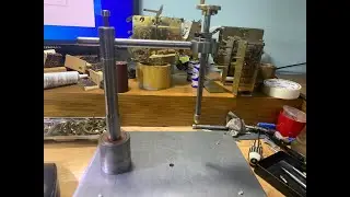 Tự chế thiết bị doa sơ mi đồng hồ cơ cổ