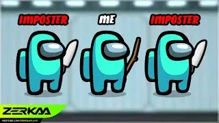 I FAKED Being An IMPOSTER! (Among Us)