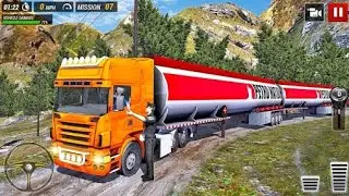 Oil Tanker Transport Driving Simulator - Heavy Cargo Transporter Truck Driver - Android GamePlay