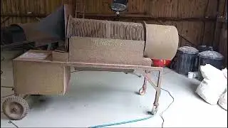 TERRASCREEN 2  BARREL SEIVING MACHINE