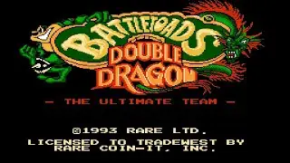 Боевые жабы и Двойной дракон (Battletoads Double Dragon  NES )