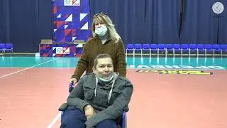 Доступная среда «Без границ» спортивного комплекса «Олимпийский» по адресу: г.Оренбург ул. Новая 17