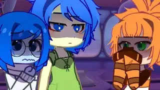" dont be rude " | meme | inside out 2 | gacha club