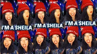 JENNY TALIA I'm A Sheila 🇦🇺