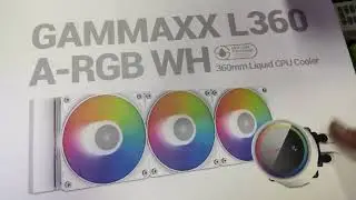 DeepCool GAMMAXX L360 A-RGB | Unboxing