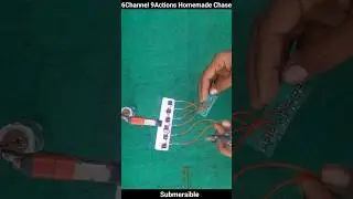 How to make 6Channel chaser #shorts #ytshorts #viralvideo #shortvideo