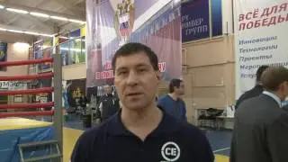 Ведущий инструктор ФСО, разработчик системы «Служебное единоборство» Евгений Феоктистов