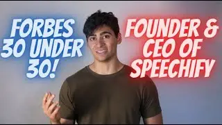 Cliff Weitzman, Founder and CEO of Speechify