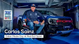 Carlos Sainz — Ready to Dakar Rally 2026