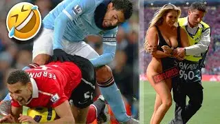 Epic Comedy & Funny Moments In Football