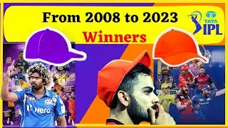 Orange Cap & Purple Cap Winners List: From 2008 to 2023 by Data Mastery