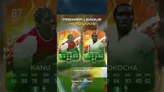 Breaking: EAFC Introduces Epic New FUT Heroes! #easportsfifa #shorts