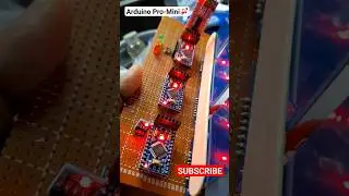Arduino Pro Mini Programming TTL Converter | Arduino Programming using TTL Converter 