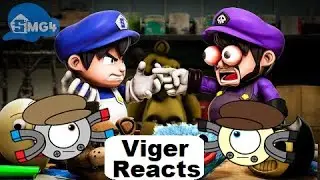Viger Reacts to SMG4's 