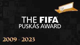 FIFA Puskas Awards (2009-2023) - Goals