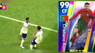 99 Rated Cristiano Ronaldo Pack Opening + Review / Efootball Mobile