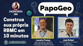 Construa sua própria RBMC em 10 minutos