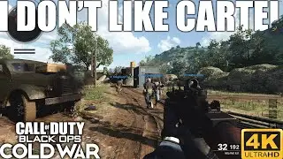 Black Ops Cold War Multiplayer Gameplay Cartel Control No Commentary