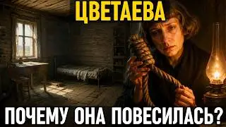 TSVETAYEVA: How she BECAME a Silver Age genius, but lost her ENTIRE family and HUNG HERSELF in a ...