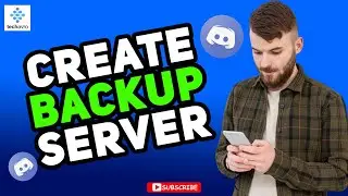 How to Create a Backup Server on Discord 2024 [New Method]