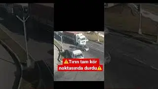 Tır kazası ‼️
