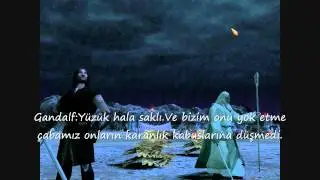 2 Kule Gandalf-Aragorn /Oyun Replikleri