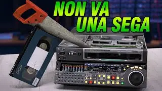 This Betacam doesn't work...? - Sony Betacam IMX MSW-M2000P