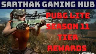 pubg lite season 11 Tier reward I PUBG mobile gaming