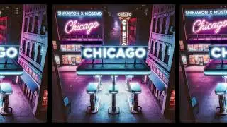 MOSTAED  Ft Shkawon - Chicago (Official Audio)