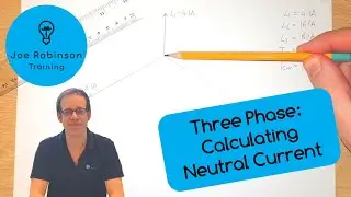 Three Phase: How to Use an Easier Method to Calculate Neutral Current in an Imbalanced Load
